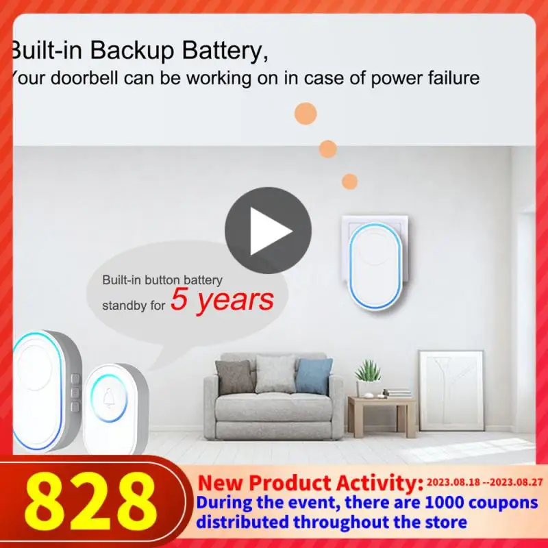 

Tuya Smartlife APP Smart WiFi SOS Elderly Care Alarm System Emergency Panic Button Bracelet