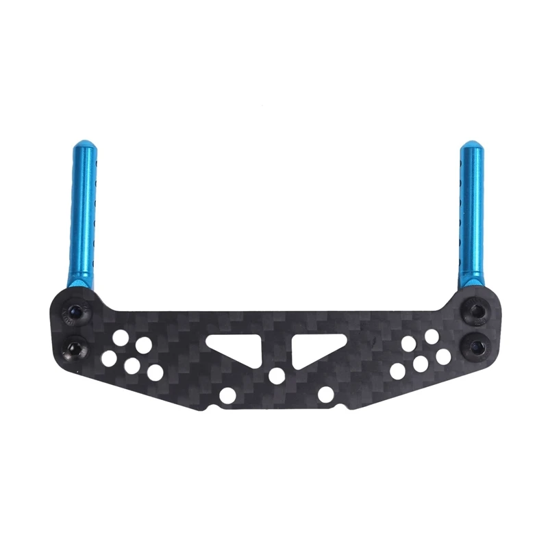 

Carbon Fiber Front And Rear Shock Tower With Body Post Mounts For Tamiya TT01 TT-01 1/10 RC Car Upgrade Parts