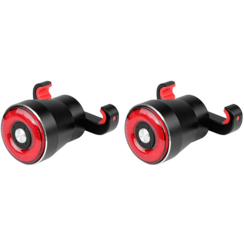 

Велосипедный задний фонарь, умсветильник индукционный стоп-сигнал для горного автомобиля, с зарядкой от USB, светильник, для ночной езды