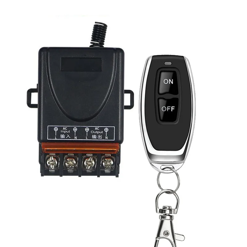 Беспроводной Радиочастотный выключатель освещения с дистанционным управлением