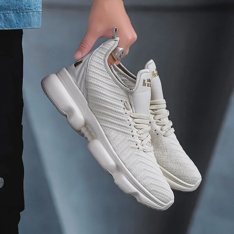 

Мужская обувь, Новинка Весна 2022, трендовая Мужская обувь для баскетбола, прочные мужские кроссовки для бега, удобная модная легкая повседне...