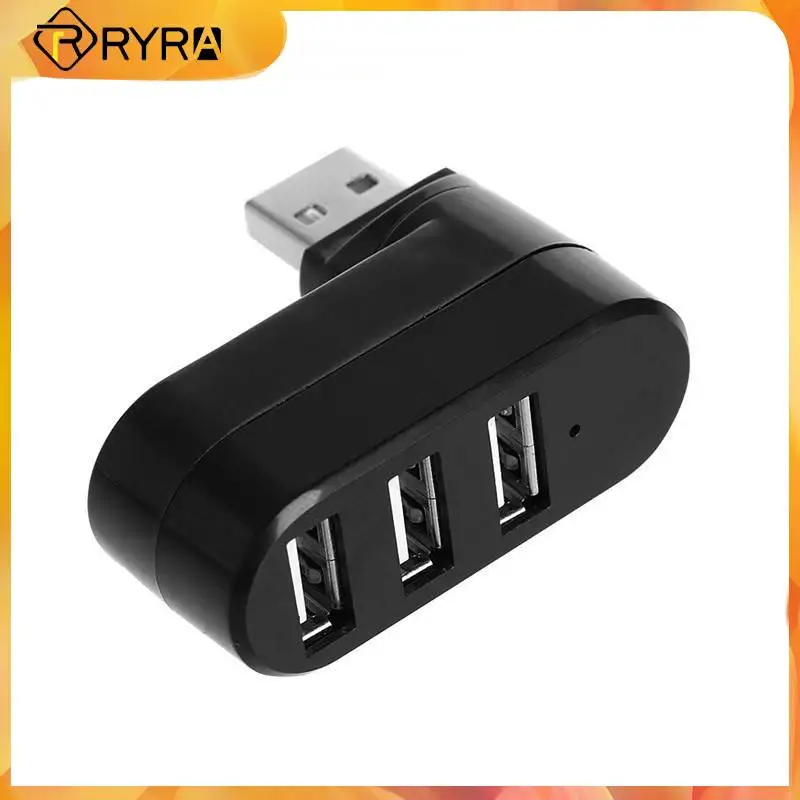 

RYRA 2.0 USB Hub Three-port Extender Multifunctional Multi Splitter Adapter Type C Expansion Dock For MacBook Laptop Computer