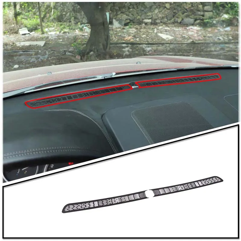 

Car Dashboard Air Outlet Vent Frame Trim Protect Anti-blocking Cover For Land Rover Freelander 2 2007-2015 Interior Accessories
