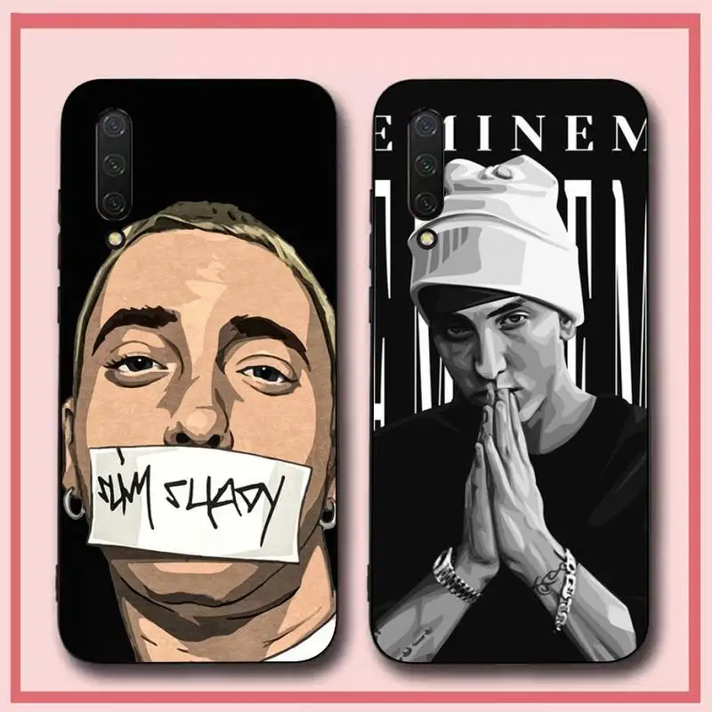 

Marshall Mathers Eminem Phone Case for Xiaomi mi 5 6 8 9 10 lite pro SE Mix 2s 3 F1 Max2 3