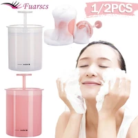 portable foam maker facial cleanser foaming cup shower bath shampoo maker bubbler for face clean tool bubble foamer maker cup