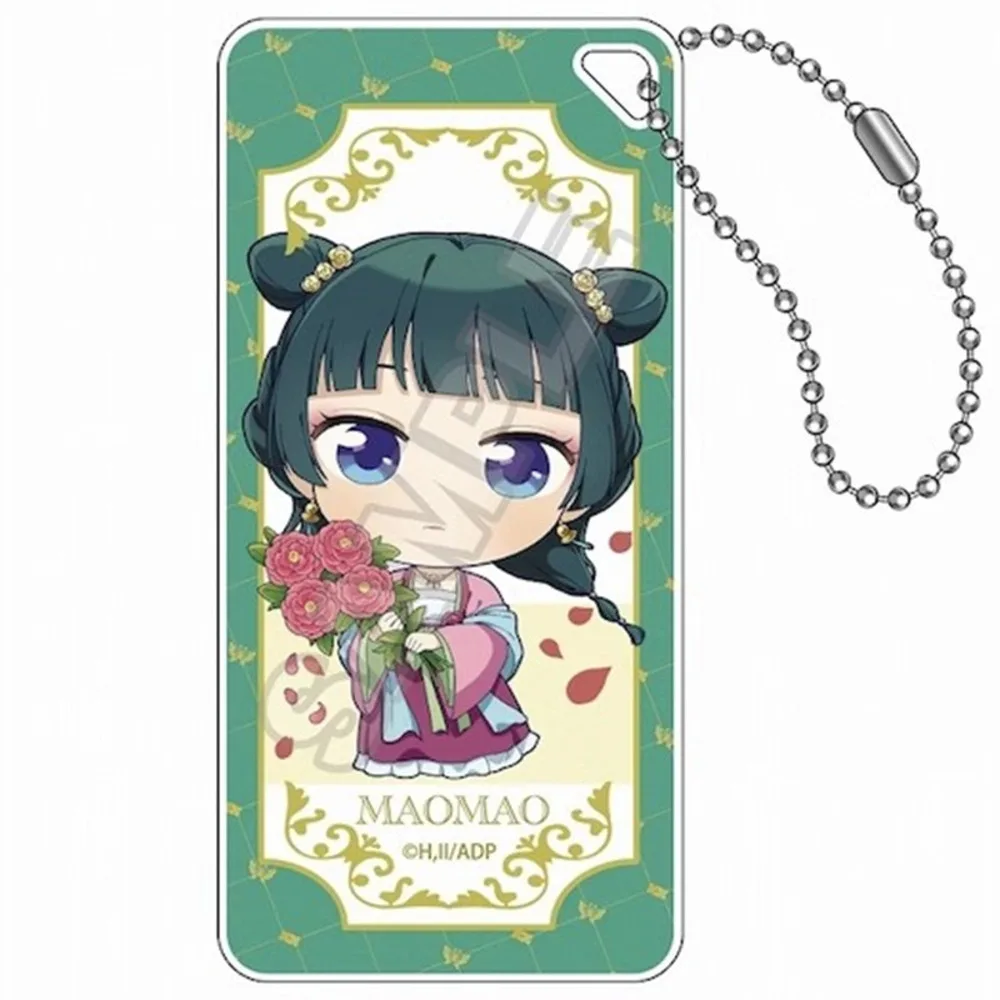 Аниме Maomao Game брелок кукла акриловый кулон для подарка