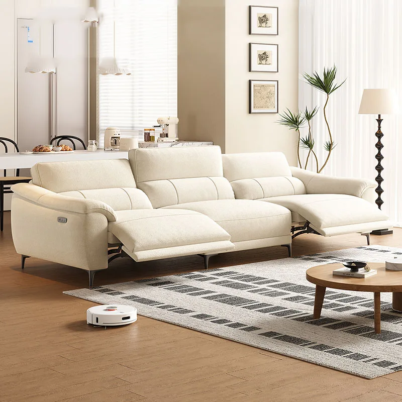 Электрические спальные белые диваны современный деревянный расслабляющий диван