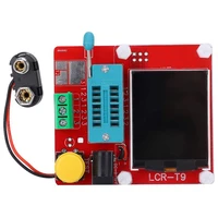 lcr t9 transistor meter tft graphic display tester diode capacitance measure electronic component graphic display