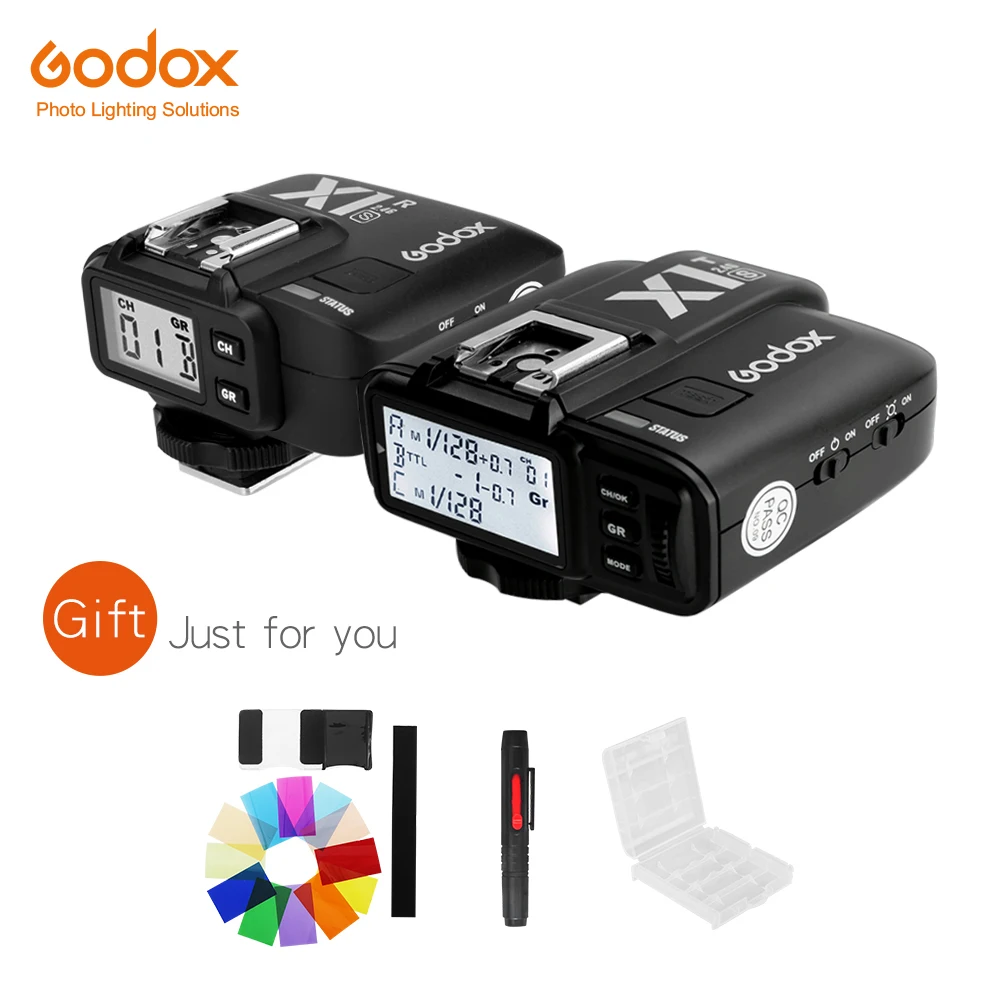 

Беспроводной триггер вспышки GODOX X1S TTL 2,4G 1/8000s HSS