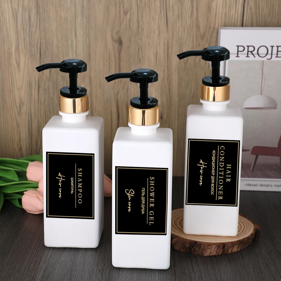 Флакон-дозатор для шампуня 650 мл