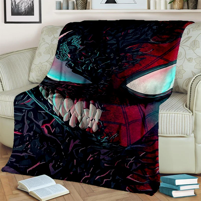 

MINISO Плюшевое одеяло с Человеком-пауком