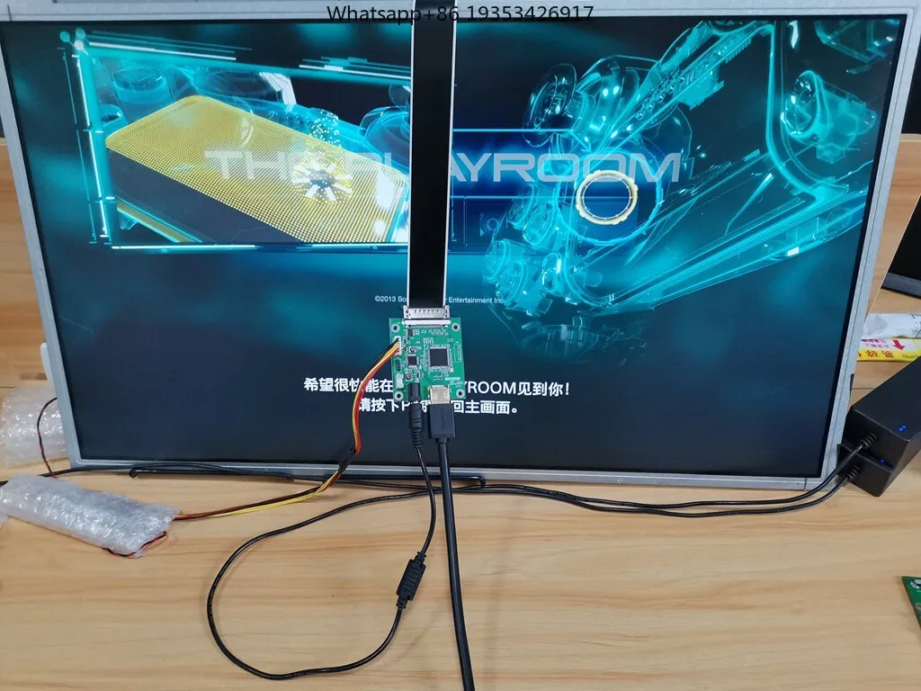 Фото Новый адаптер HDMI/DP на V-by-One/EDP/VBO, подходит для плат драйверов/адаптеров 4K, поддерживает 4K60HZ/мультимострежневое разрешение №4