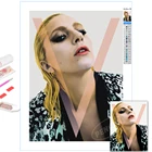 Алмазная вышивка 5D Demon Slayer Kimetsu No Yaiba, картина для вышивки крестиком, японское аниме, домашний декор, полная квадратная картина