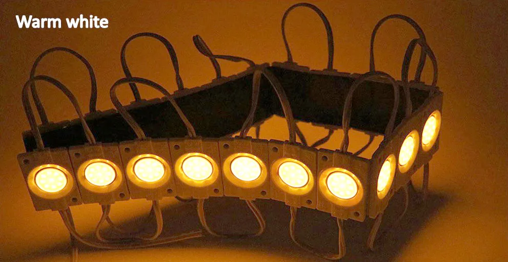 

Водонепроницаемые светодиодные модули Epistar 12V 2.4W 10шт