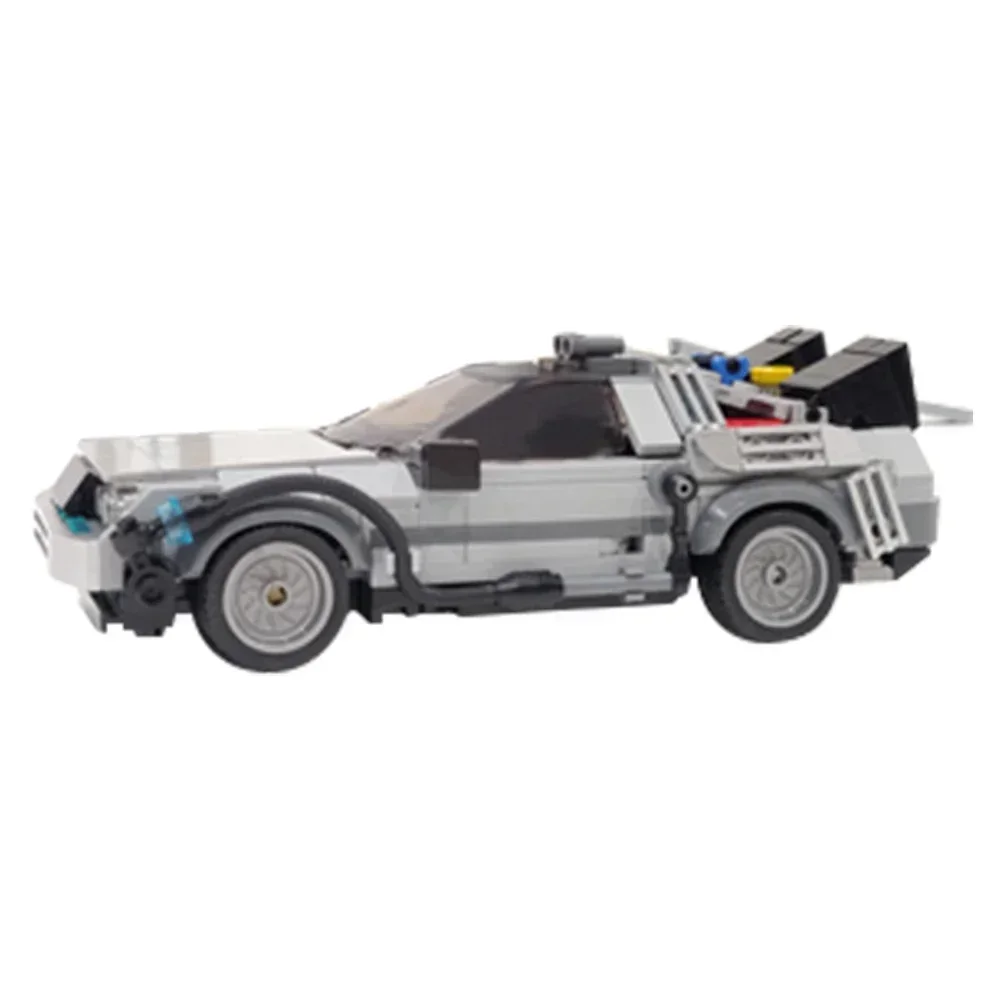 GOBRICKS ДеЛориан машина времени 389 деталей