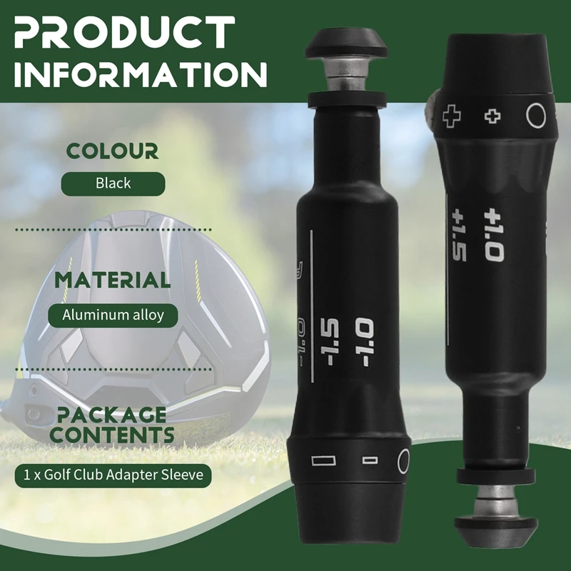 Новинка сменный рукав адаптера для Golf Ping G410 G425 G430 драйвер и Fairway Woodz