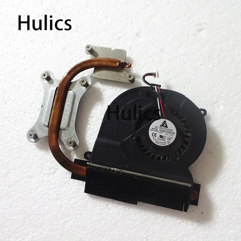 Hulics используется для SAMSUNG RV411 RC410 RC510 RV511 RC520 RV520 RV420 BA62-00545B BA62-00545C охлаждающий