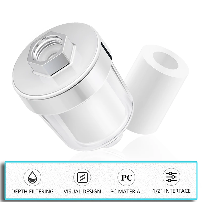 

Универсальный Очиститель для душа, выходной полипропиленовый хлопковый бытовой кухонный кран, запчасти для очистки, для дома, ванной комна...