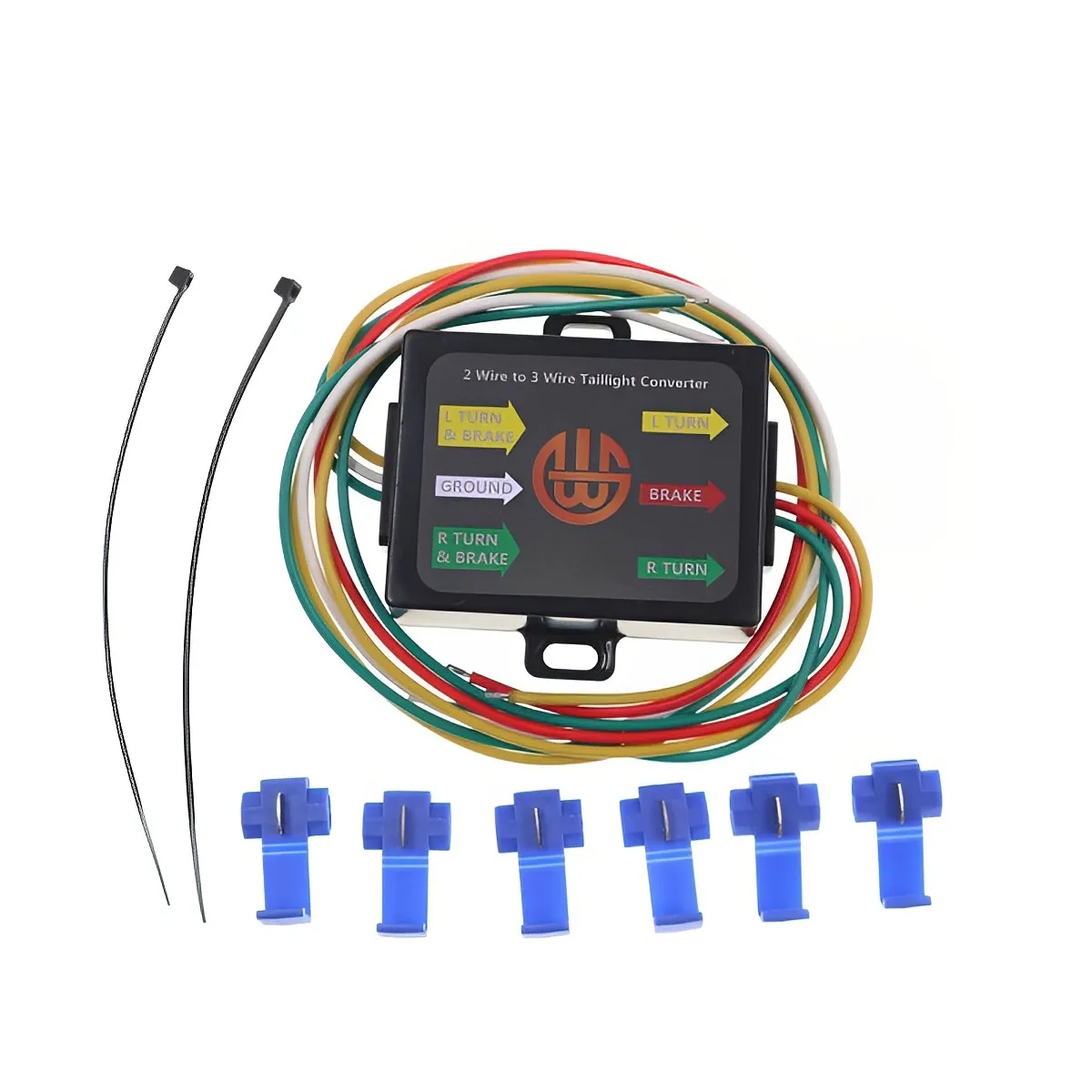 Набор кабелей для коммерческих автомобилей/полуприцепов/трейлеров 2-3 канала