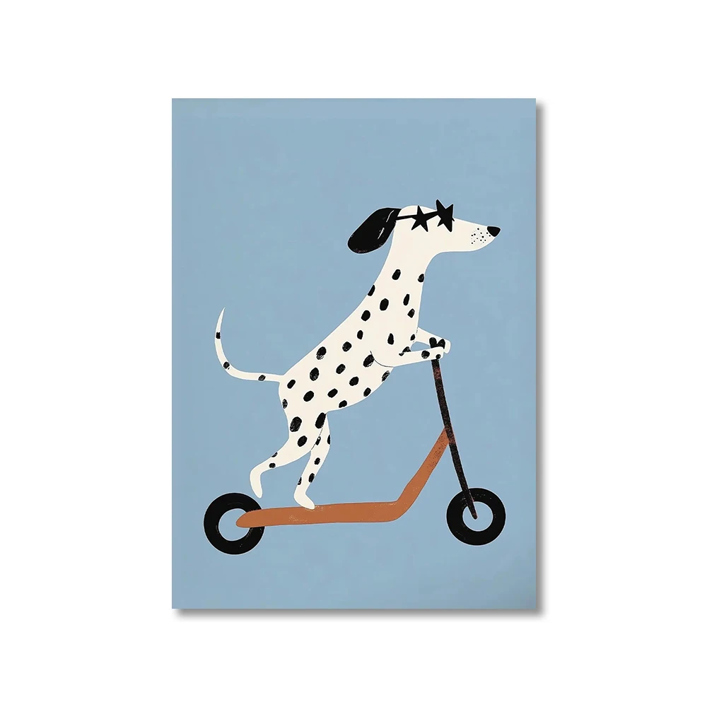 

Художественный постер yiqing Abstract Skateboard на холсте