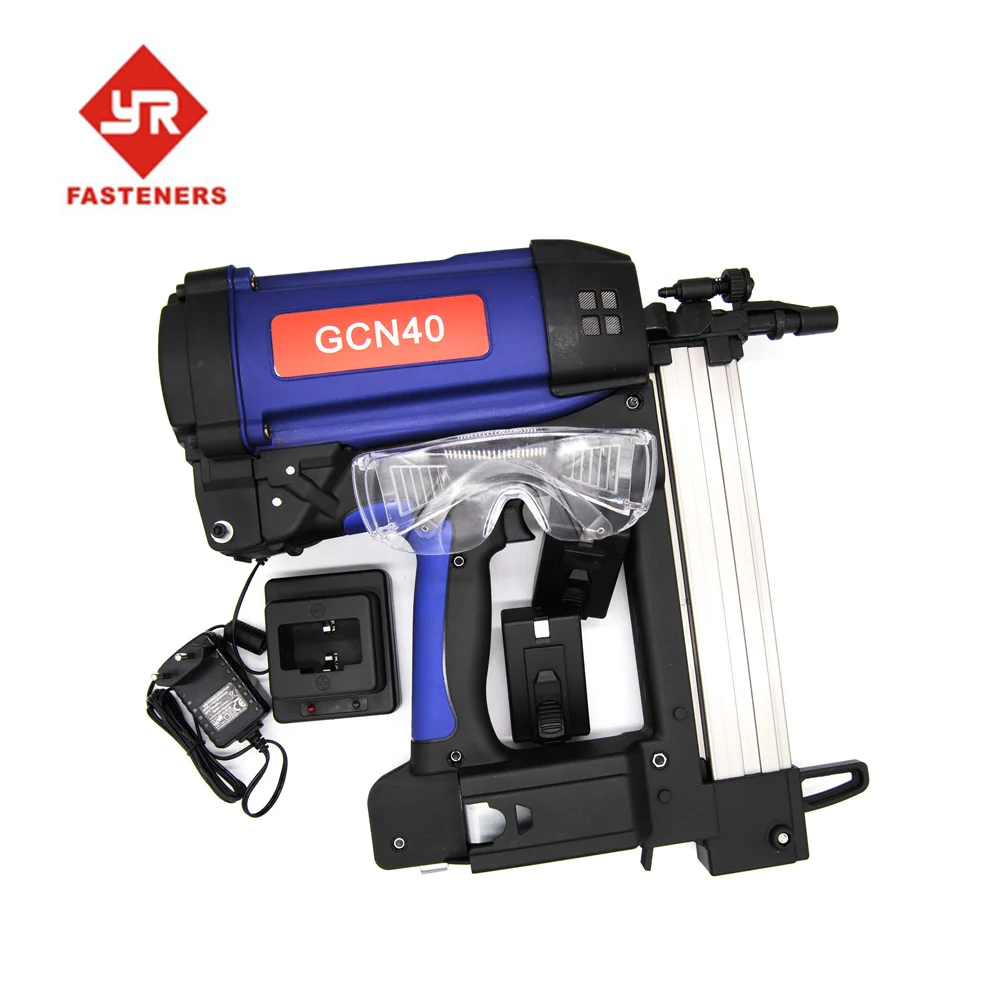 

Cordless Gas Nail Gun with Fuel Cell