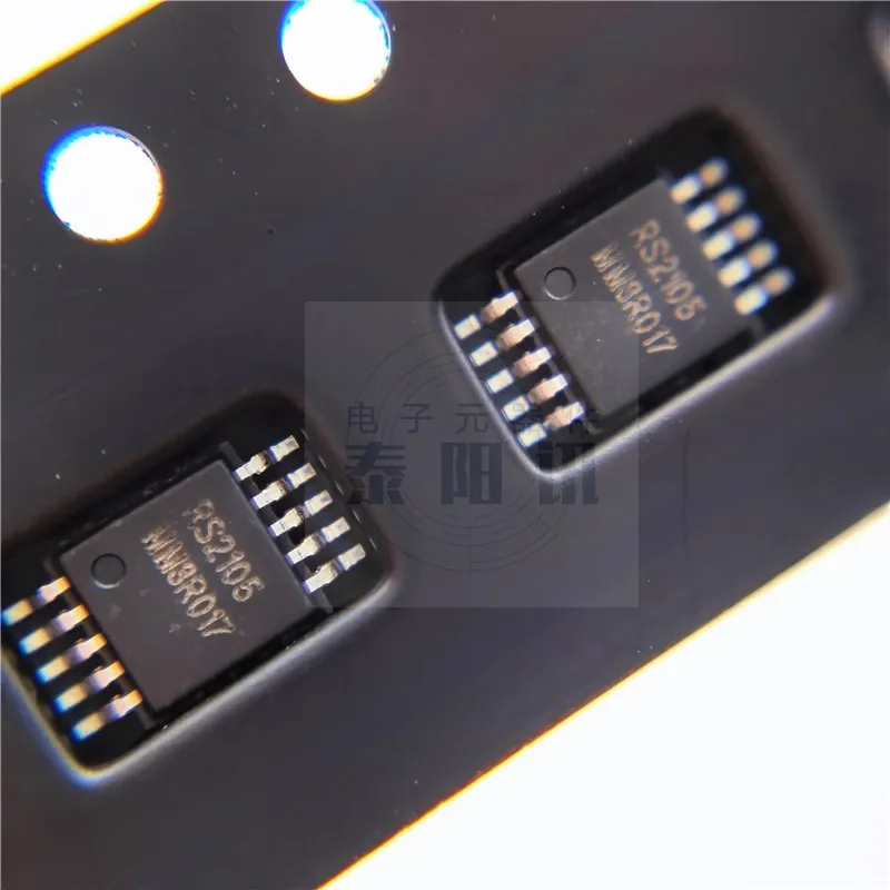 

10 PCS RS2105XN RS2105 MSOP - 10 analog switch IC chip