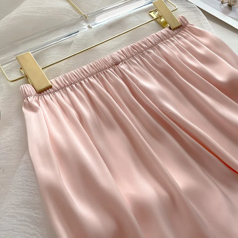 Летняя новая милая Пижама корейские нежные розовые шорты с коротким рукавом