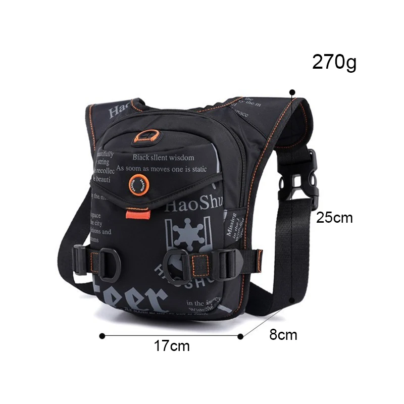 Wholesale Portable Riding Thigh Harness Fanny Pack Crossbody Running Bum Bag Fashion Pouch Waist Leg Bag Mens Chest Bag For Men