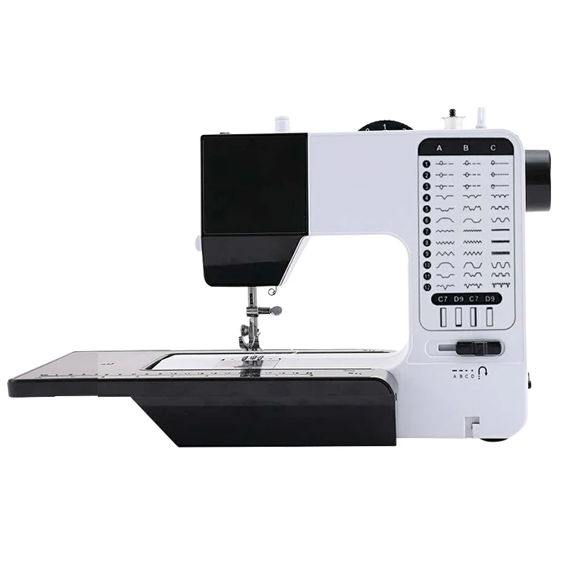 

UFR-737 Automatic Small Sewing Machine with Overlock 220V/110V Household Mini Electric Thick Sewing Machine Sewing Machine