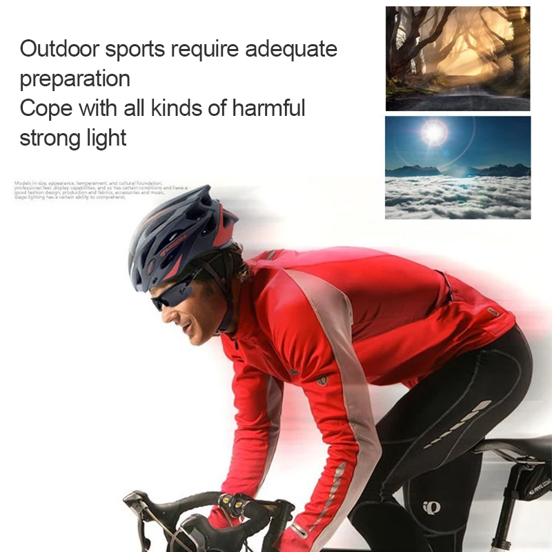 

Солнцезащитные очки стильные универсальные поляризационные практичные надежные стильные солнцезащитные очки для занятий спортом на открытом воздухе защита от ультрафиолета прочные