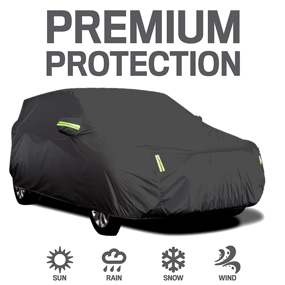 

Универсальный защитный чехол для автомобилей, для внутреннего и наружного применения, Размеры s/m/l/xl/xxl, устойчивый, УФ-защита, защита от пыли,...