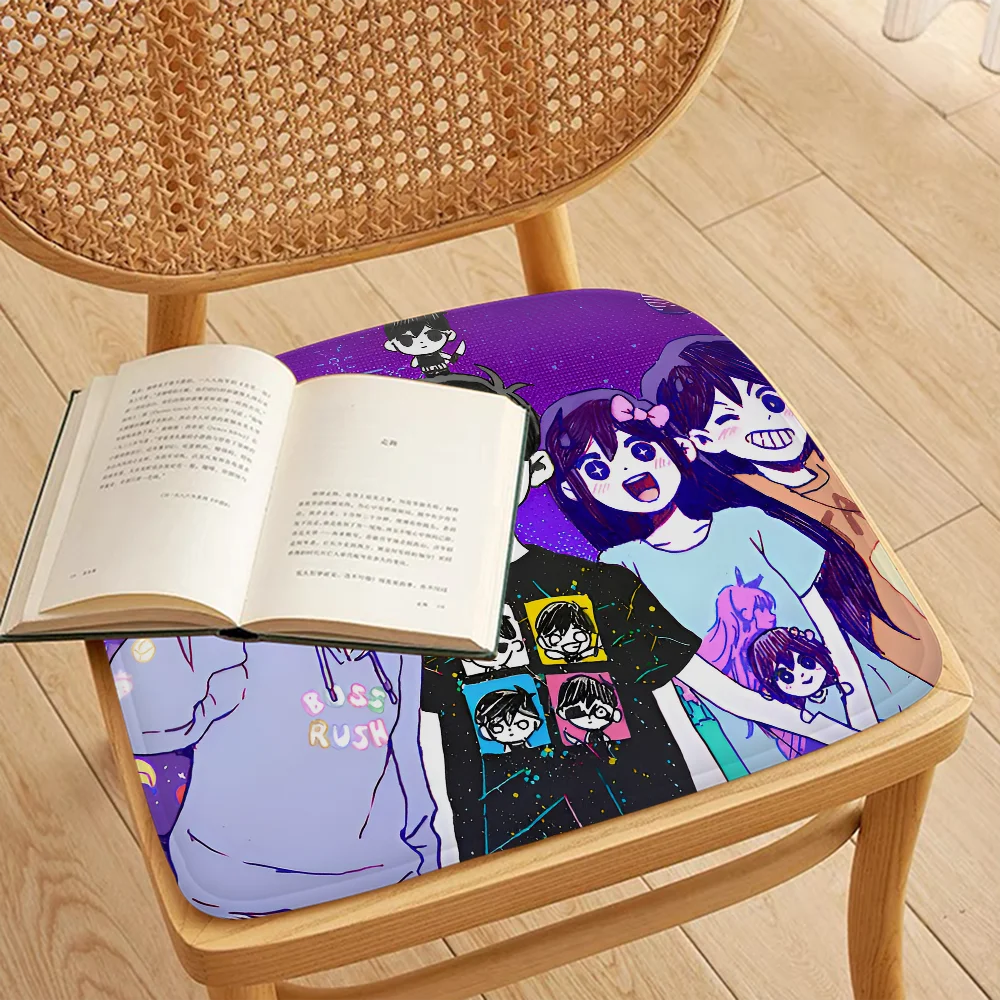 Современный Минималистичный Аниме Omori Большой Игровой Коврик Для Мыши Унисекс