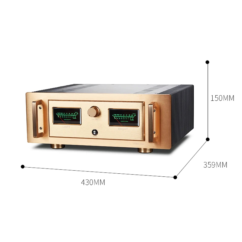 Усилитель мощности Accuphase A60 класса A 20 Вт 1:1 реплика оригинального маршрута