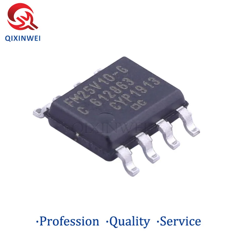 

2pcs-20pcs/lot! FM25V10-GTR FM25V10-G SOP8 FM25V10 25V10 SOP-8 NEW ORIGINAL