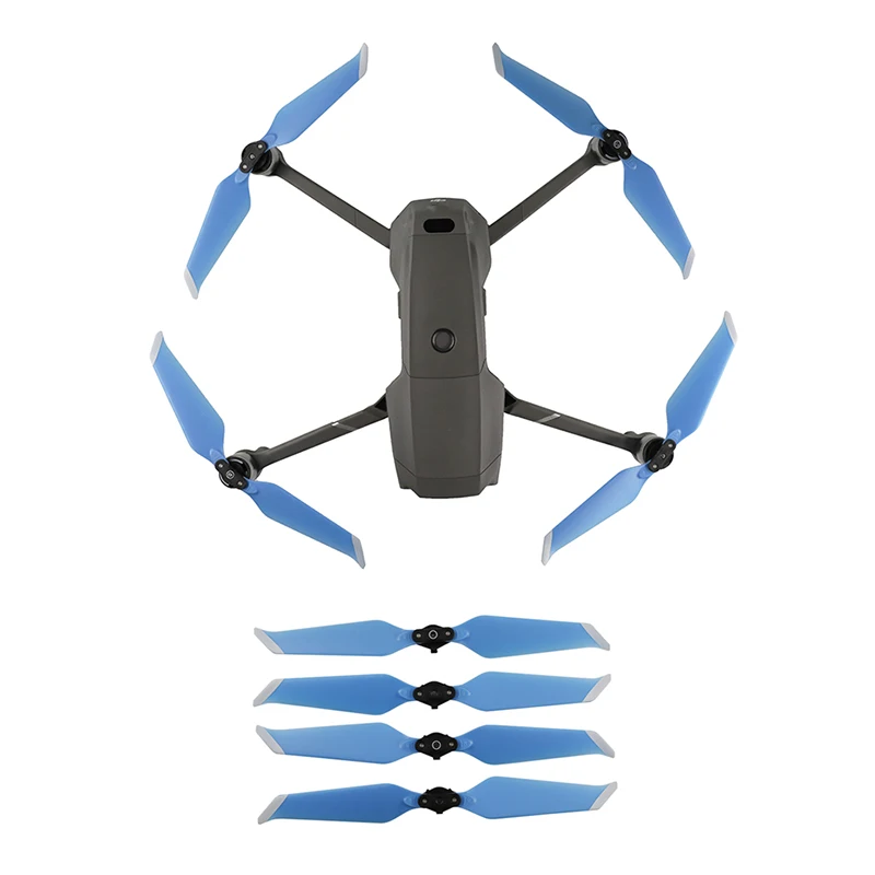 Цветные пропеллеры Mavic 2 8743F с низким уровнем шума для DJI Pro/ Zoom аксессуары Дронов |