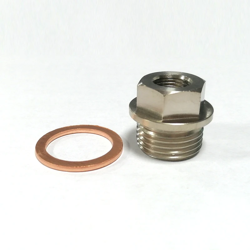 

Адаптер датчика температуры выхлопных газов M18X1.5 об/мин 1/8NPT и отверстие 6,47 мм