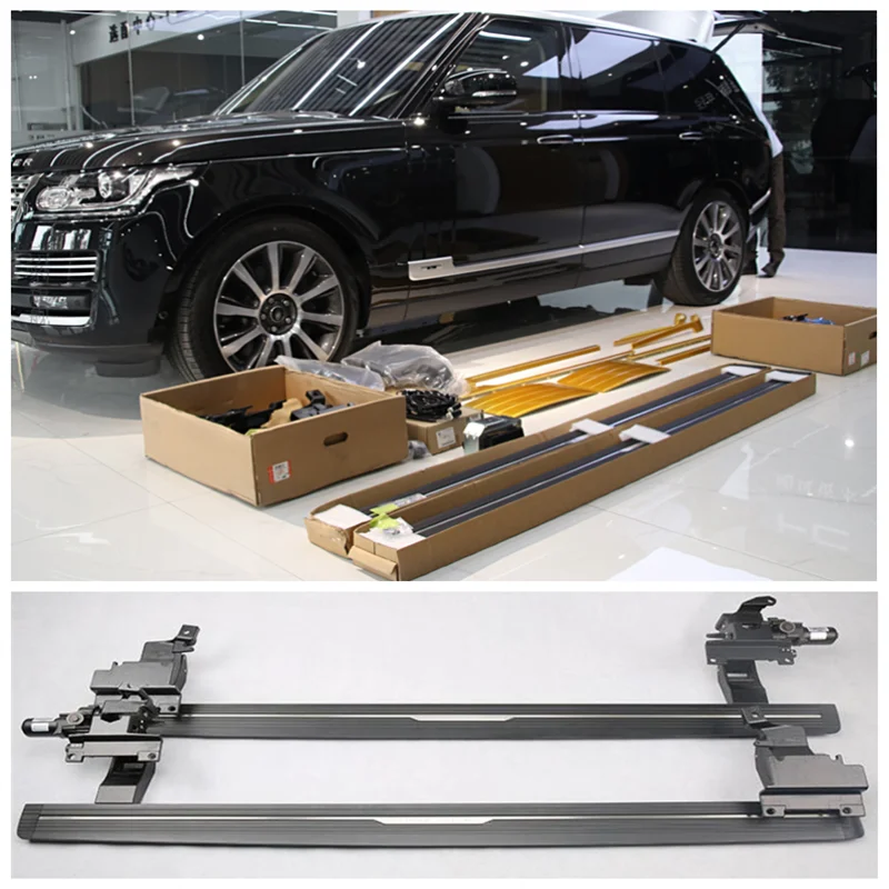 

Fits For Land Range Rover Vogue Sports 2018 2019 2020 2021 2022 High Quality Electric Running Boards Side Step Bar Pedals