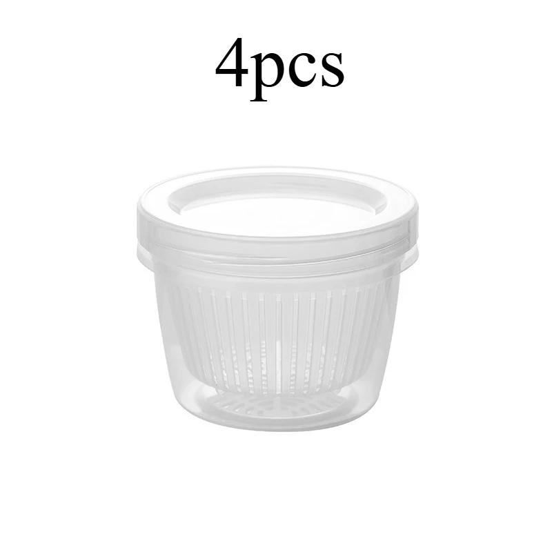 

Пластиковая коробка для хранения зелени