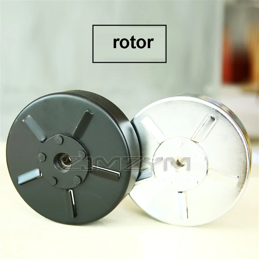 Генератор расширителя диапазона 2 кВт 3 4 5 6 7 8 48 В 60 в 72 18 полюсов 27 ротор статор