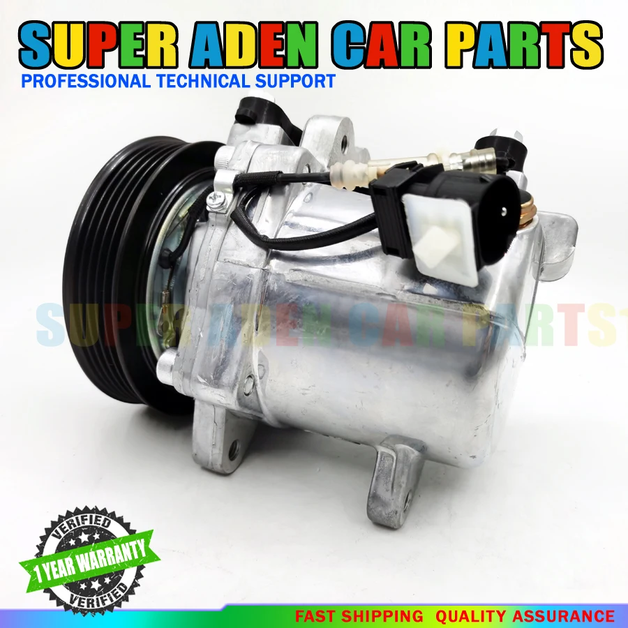 Фото Компрессор кондиционера 64528391474 для BMW 323, 328, Z3 1996-2002, BMW 3 E36 320i, 323i, 328i SS96D2, 67498, 64528395474, 64528385715, 64529069547 №2