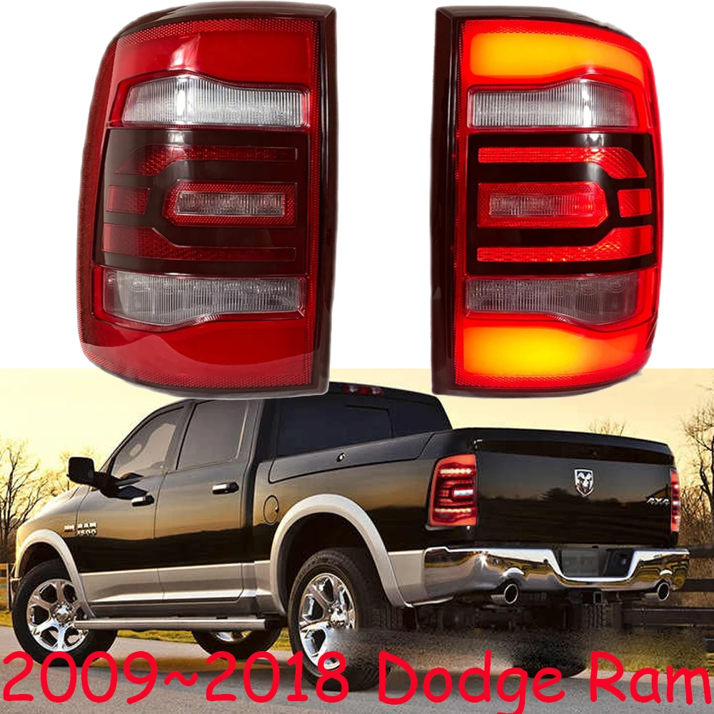 Автомобильный светодиодный задний фонарь Ram 1500 ходовой + стоп обратный сигнал