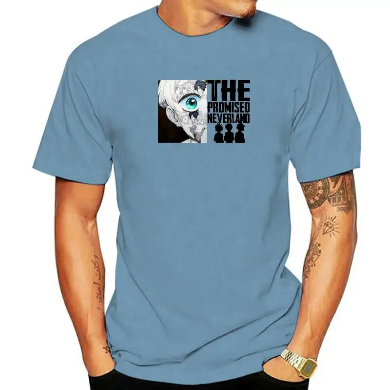 Футболка Обещанный Неверленд мужская уличная одежда с принтом для пары