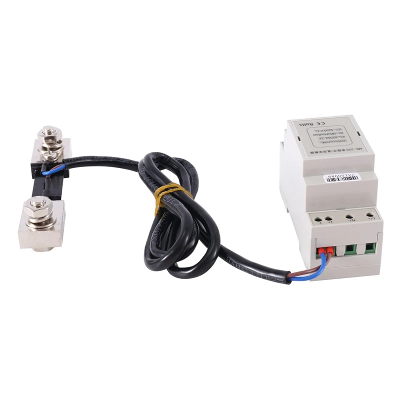 Однофазный счетчик электроэнергии ваттметр постоянного/переменного тока