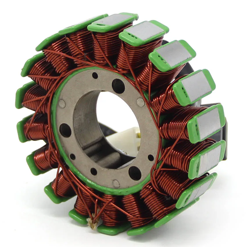 Статор катушки зажигания мотоцикла для Kawasaki KLF220 Bayou 220 1996-2002 KLF250 250 2003-2011 OEM:21003-1287