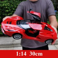 large size 114 electric rc car remote control cars machines on radio control vehicle toys for boys door can open 6066