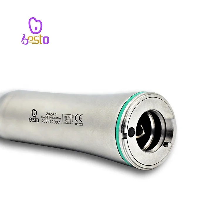 BESTO d ental 20:1 Волоконно-оптический im plant Contra Angle из нержавеющей стали plantology