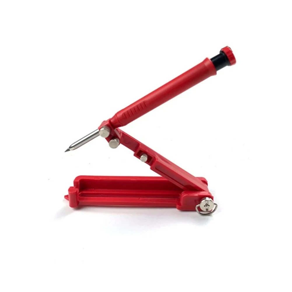 

1PC Multi-function Scribing Tool Adjustable Precise Woodworking Measuring Gauge Aluminum Screws For Woodworking