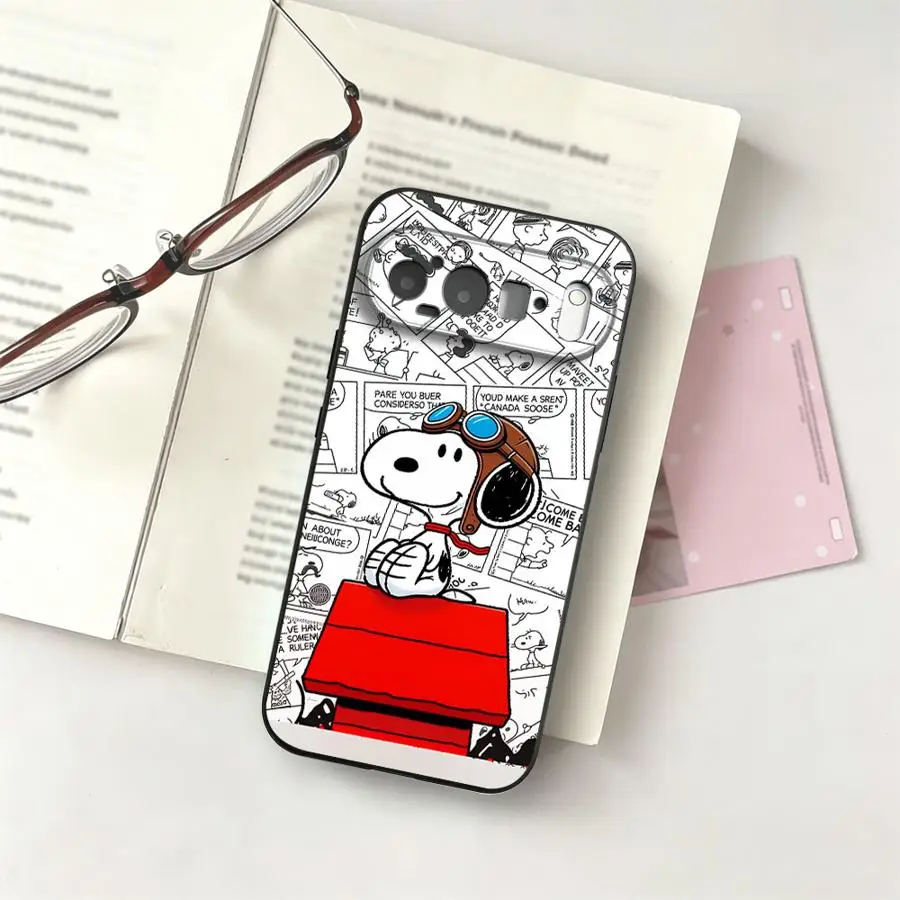 Чехол Lucky S-noopys для Google Pixel 10A 8a 6a 6 7 8 Pro 7a 9a 10 9 Pro XL Funda Phone Cover (art.: 3920dc9d6fbfa) - 3920dc9d6fbfa