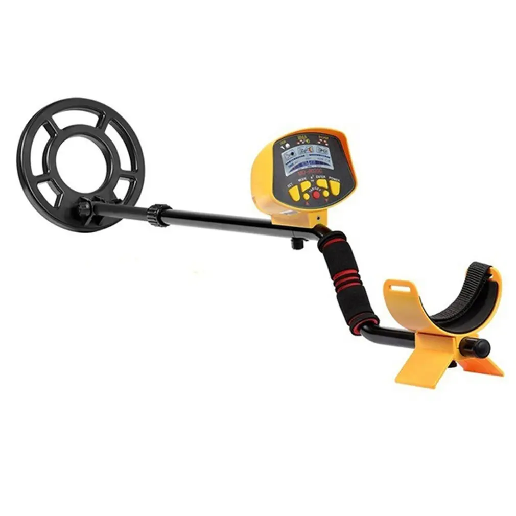 

Professional Underground Metal Detector MD9020C Security High Sensitivity LCD Display Treasure Gold Hunter Finder Scanner