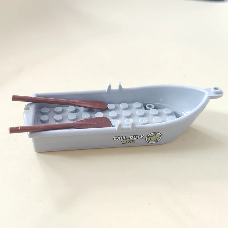 Набор строительных блоков High-tech Part 14x5x2 Small Particle Building Blocks Hands Boating Paddle Accessorie Birck Compatible with Lego Toy 2551 on.